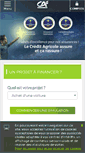 Mobile Screenshot of ca-normandie.fr